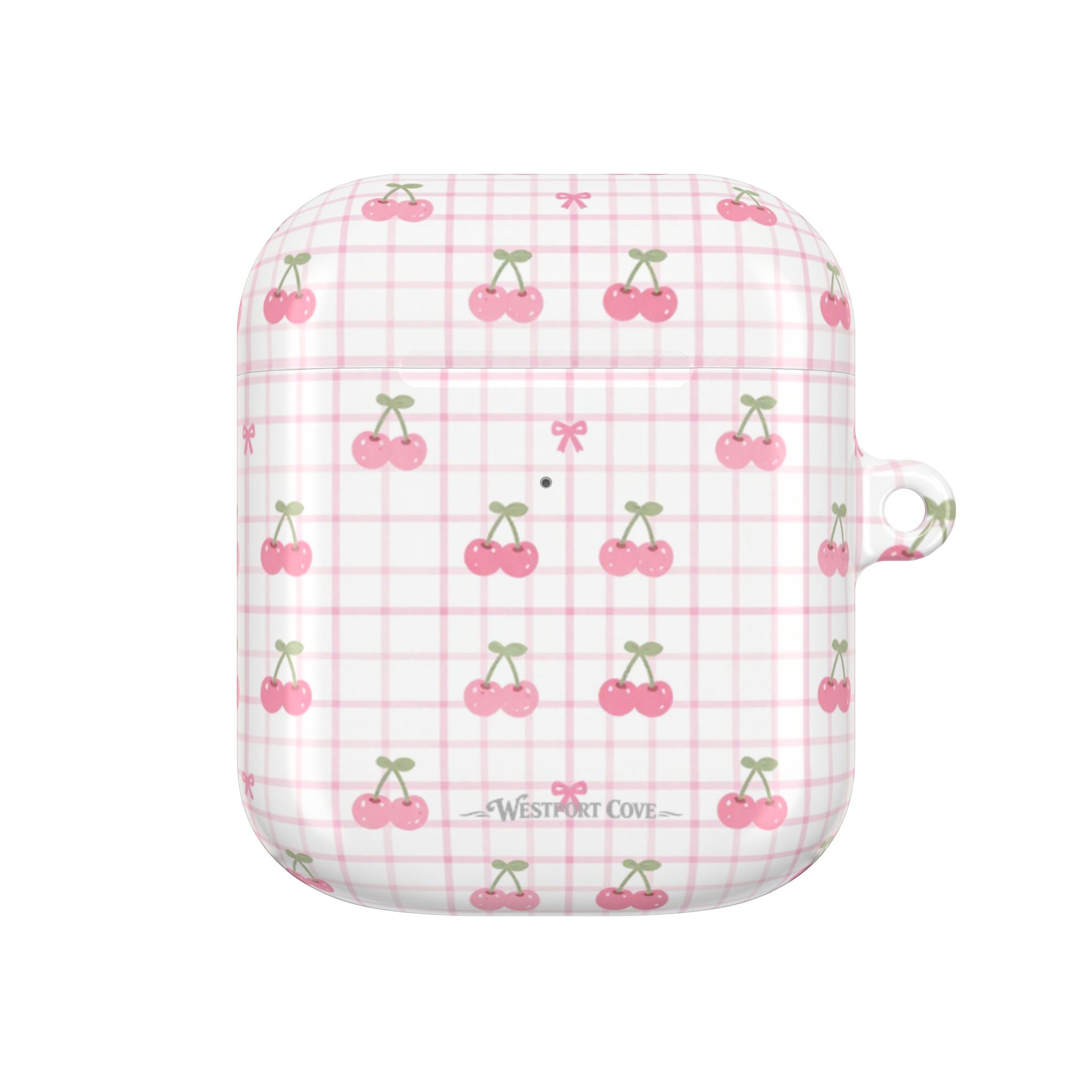 Cherry Ice Cream Smile - AirPod Case