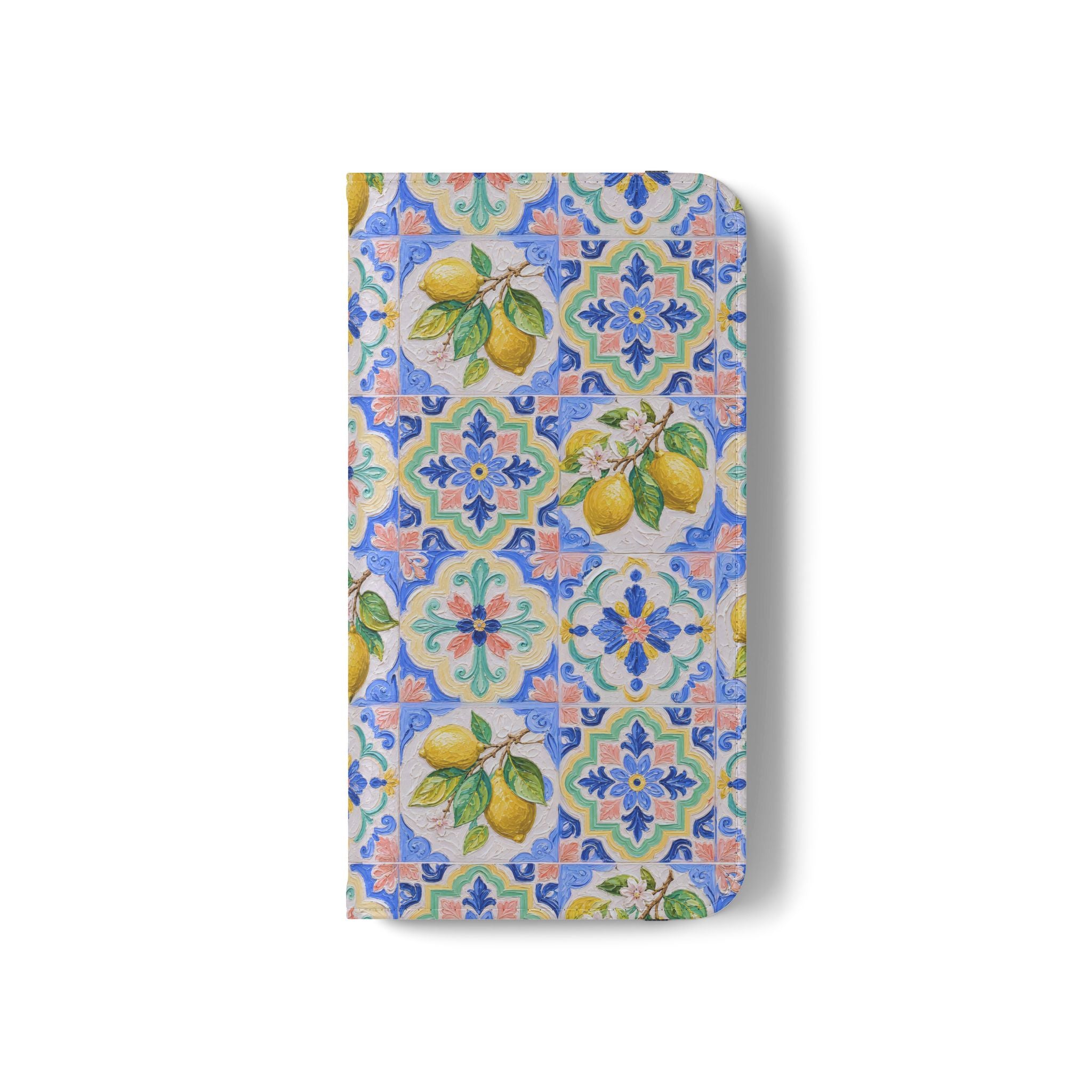 Santorini Lemon - Flip Case