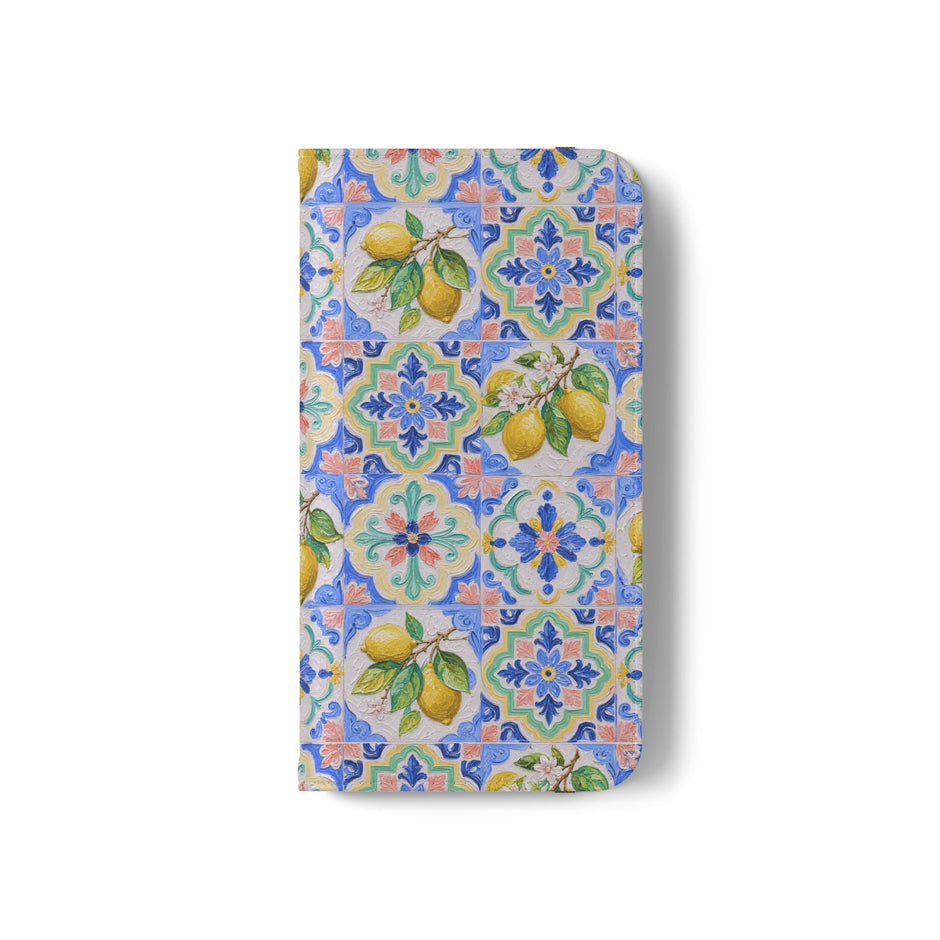 Santorini Lemon - Flip Case