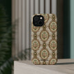 Floral Vintage Medallion Phone Case — Extreme Impact MagSafe Phone Case
