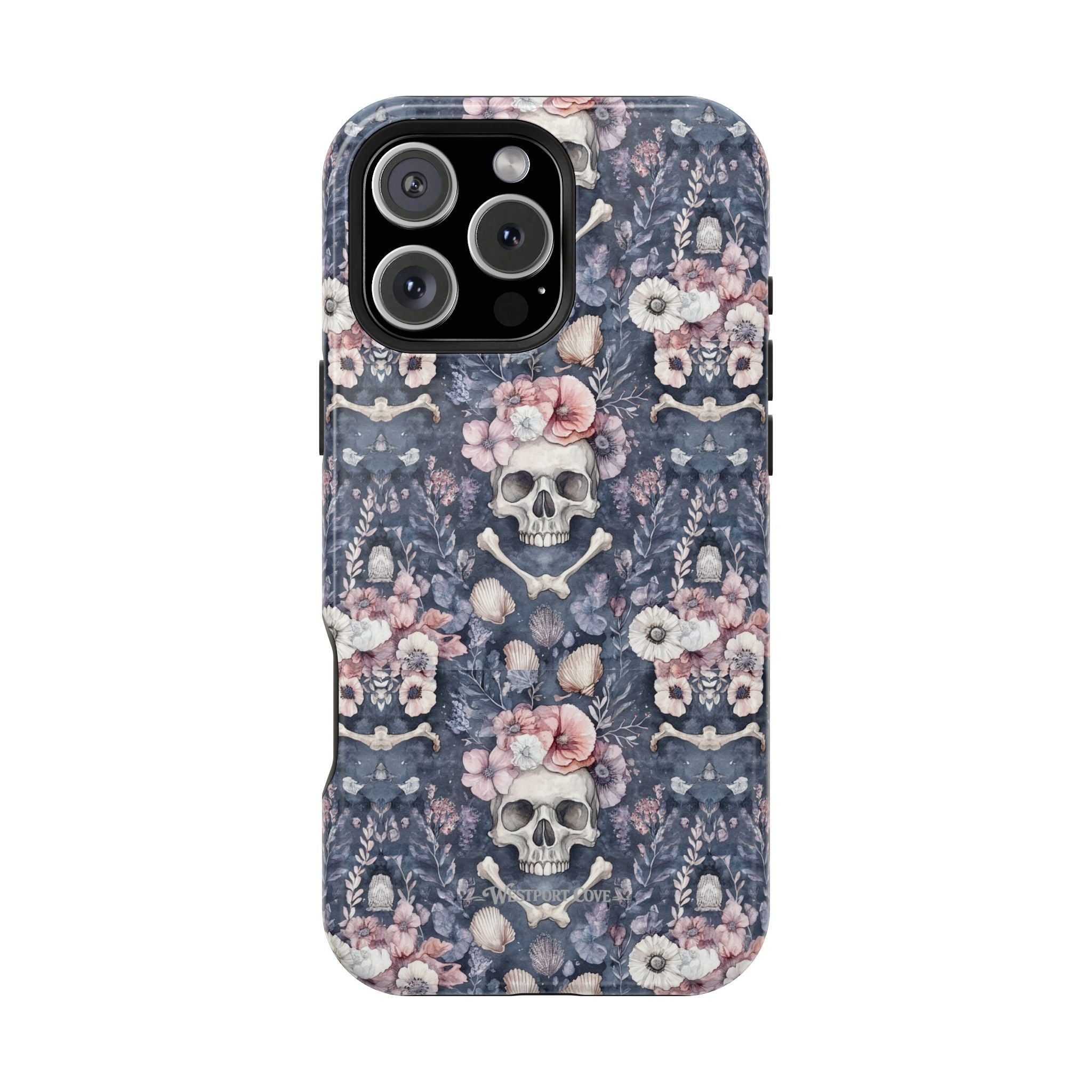 Floral Skull - Extreme MagSafe Phone Case