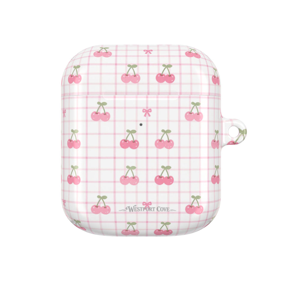Cherry Ice Cream Smile - AirPod Case