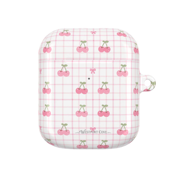 Cherry Ice Cream Smile - AirPod Case