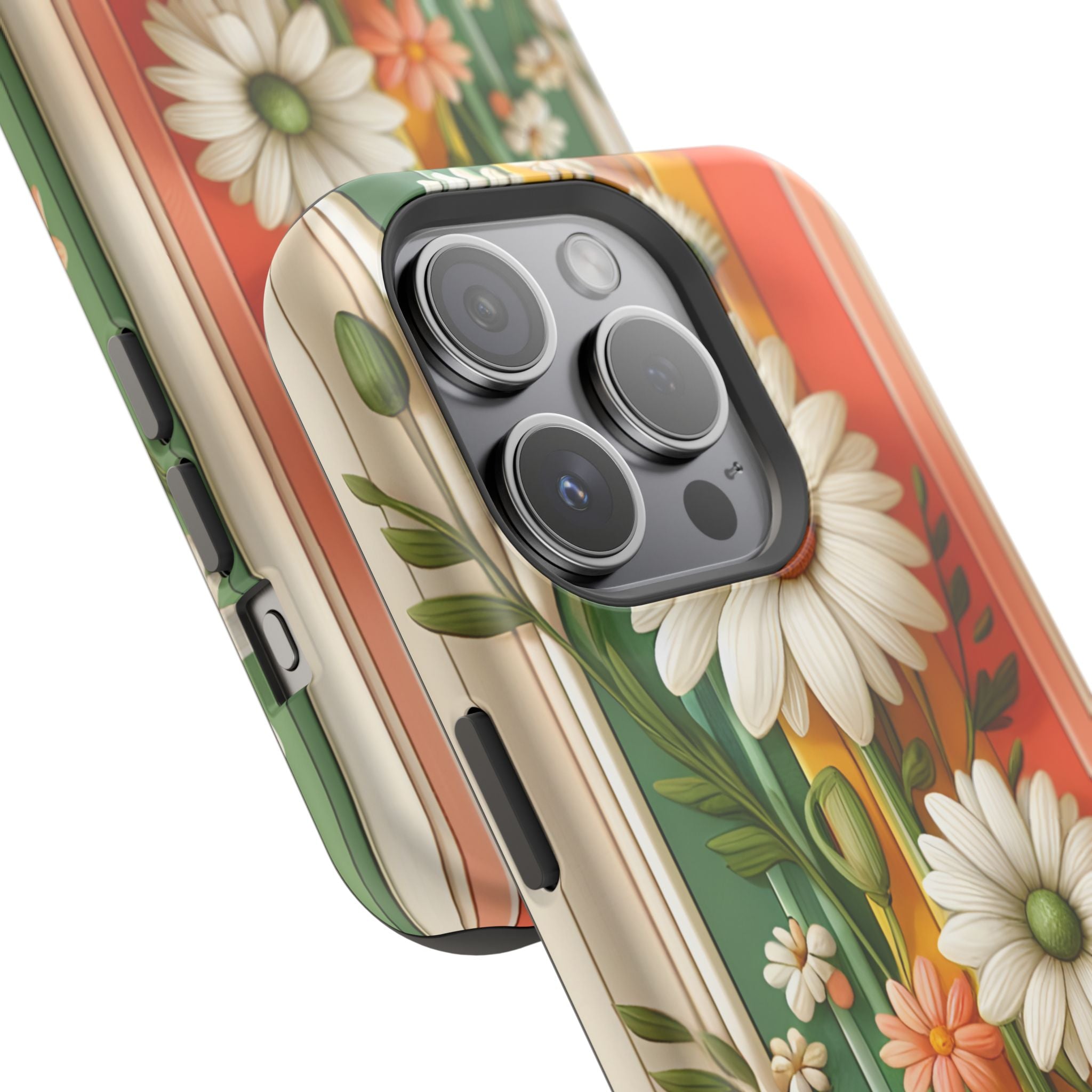 Daisy Stripe - Extreme MagSafe Phone Case