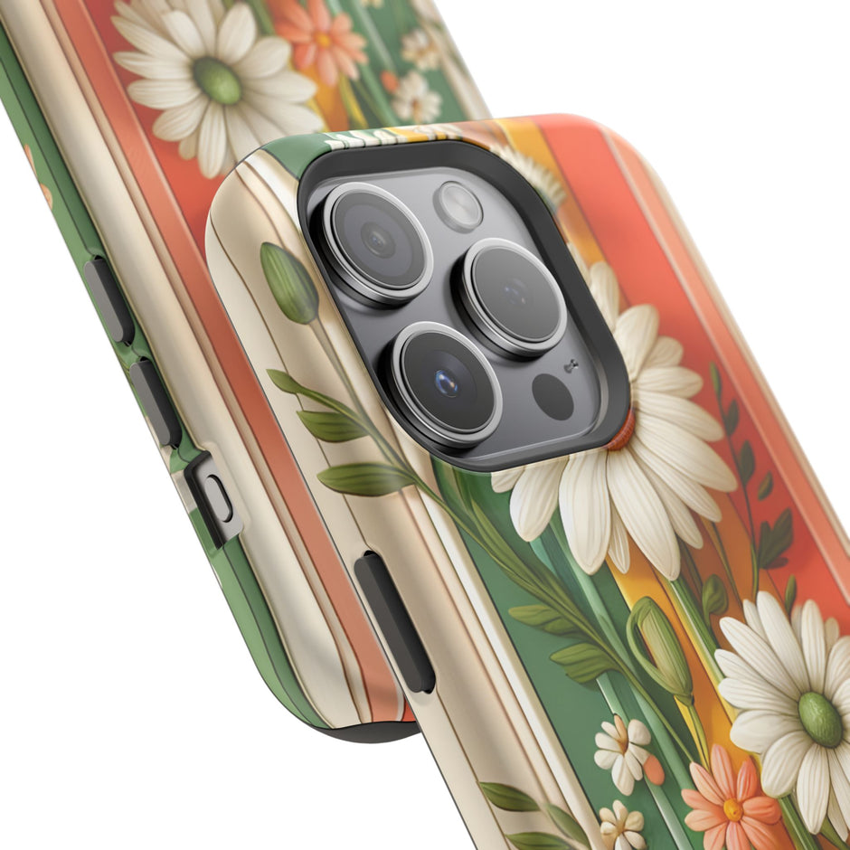 Daisy Stripe - Extreme MagSafe Phone Case
