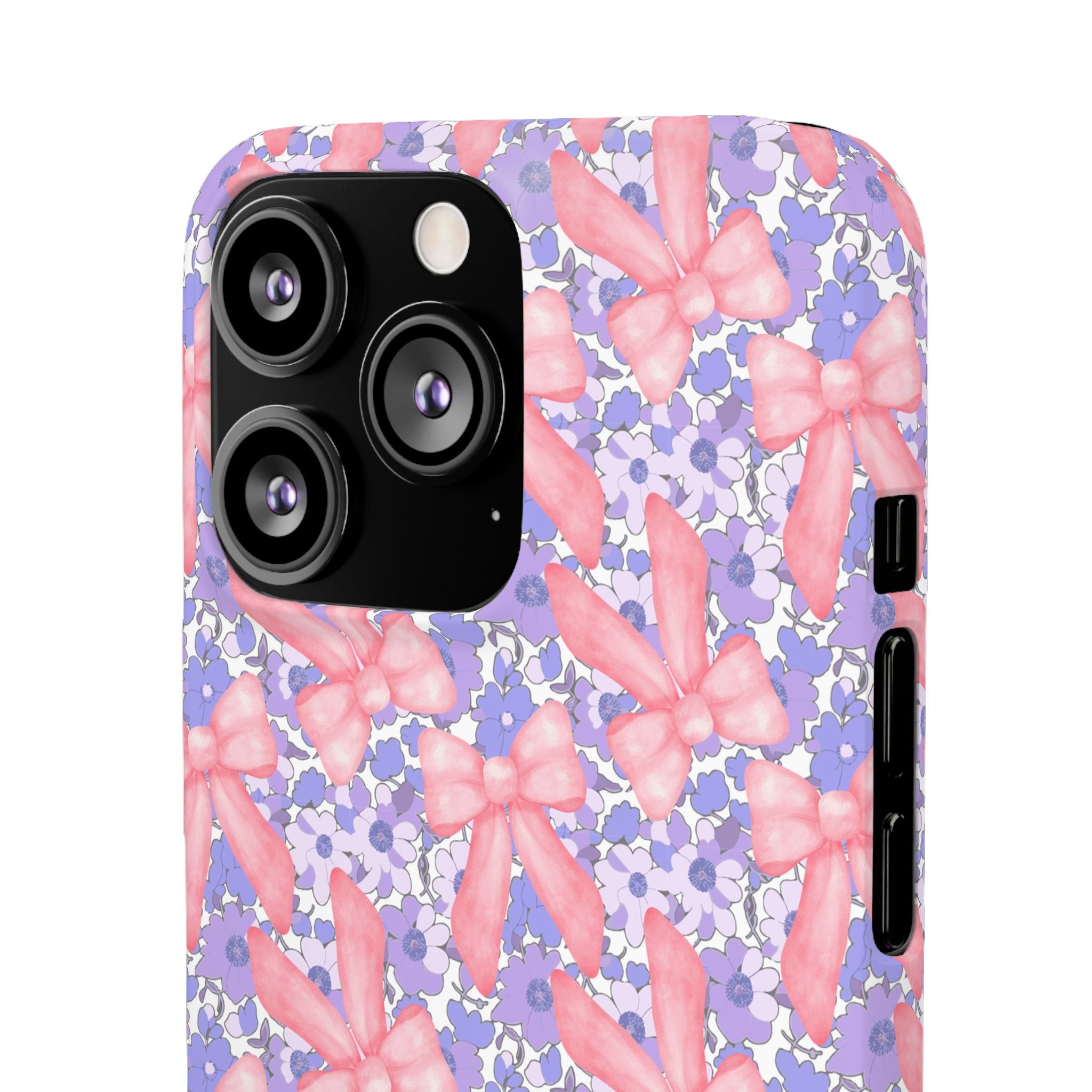 Bow Floral - Elite Phone Case