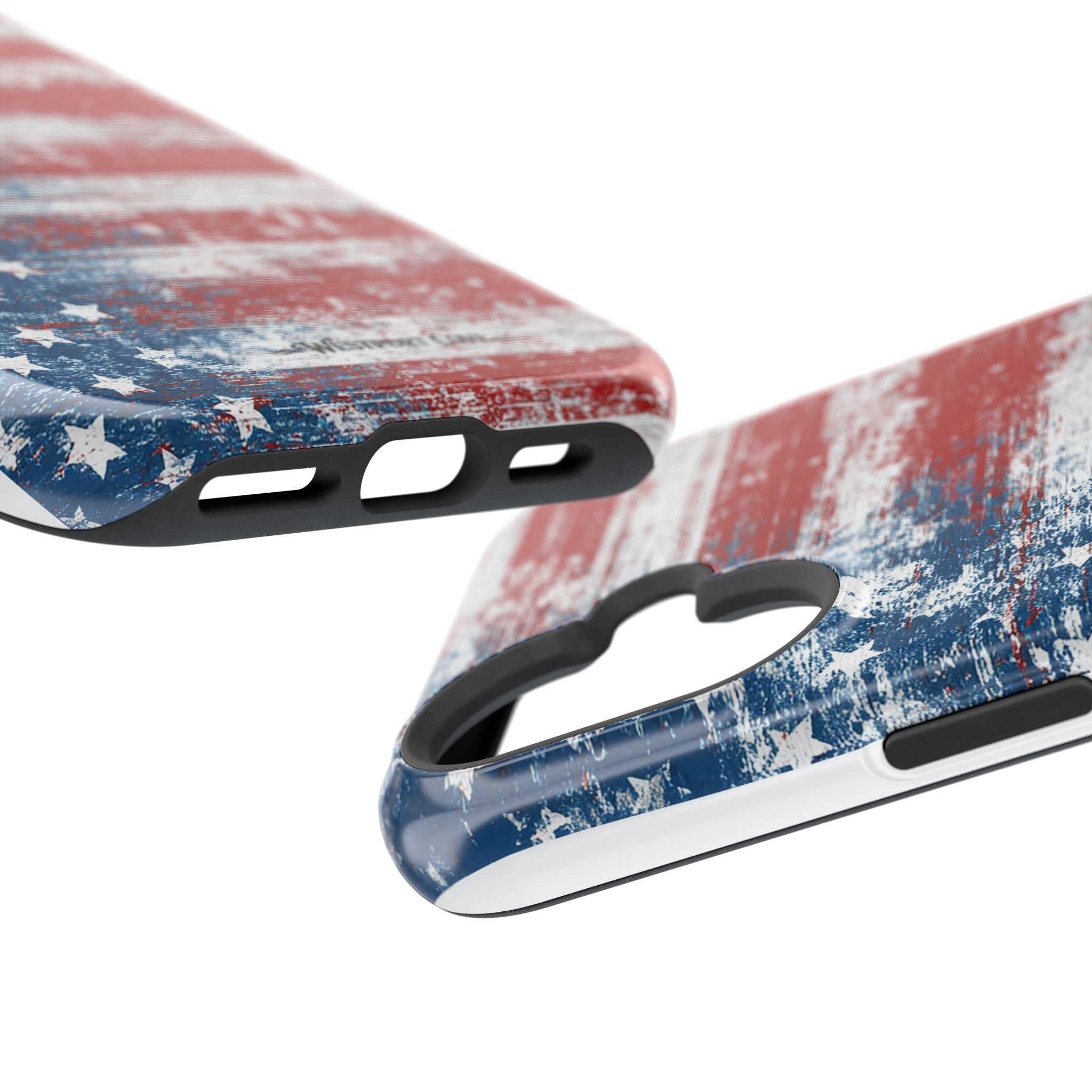 American Flag Distressed - Extreme MagSafe Phone Case