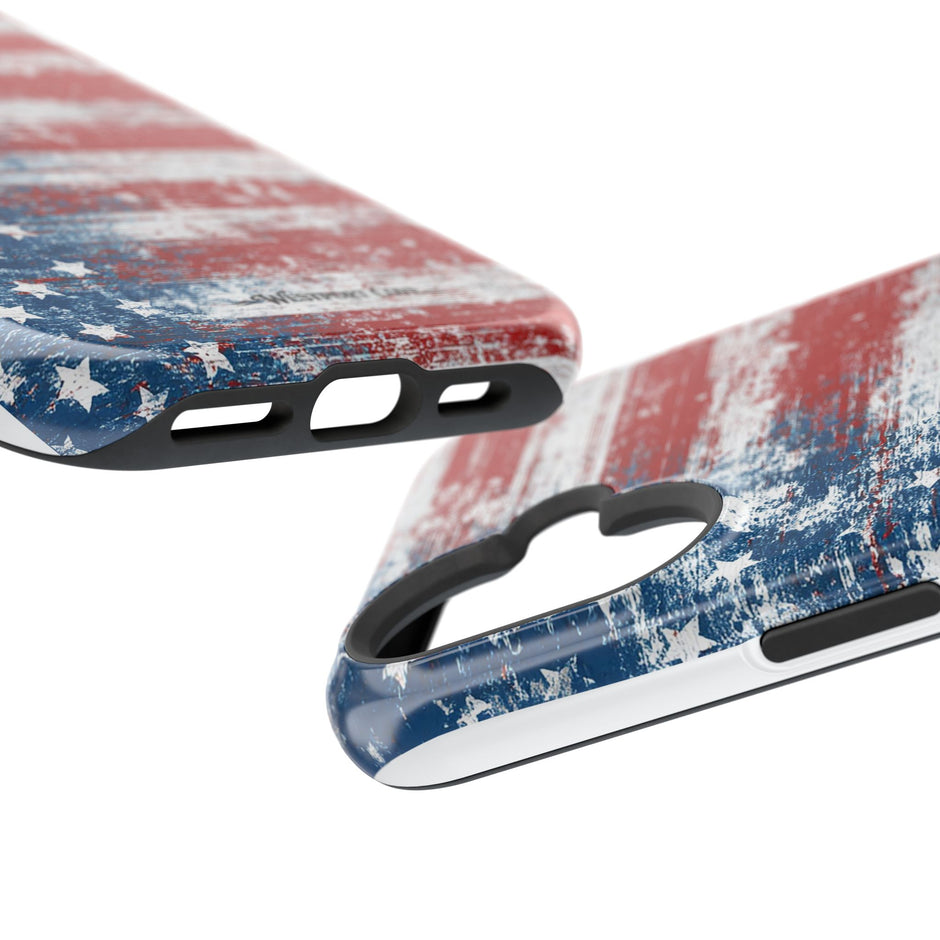 American Flag Distressed - Extreme MagSafe Phone Case