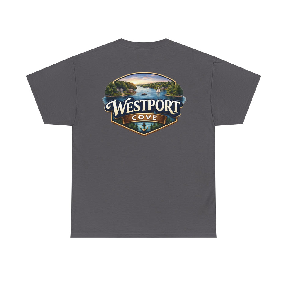 Westport Cove T-Shirt — Scenic Lake Logo Tee