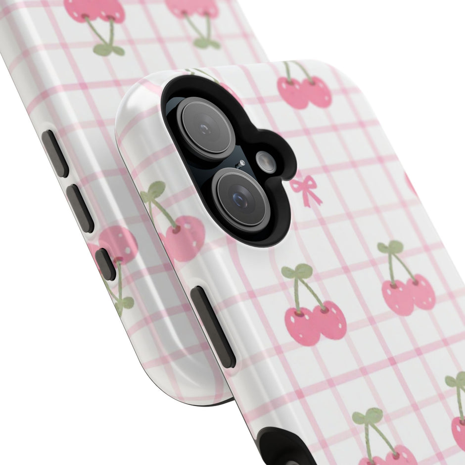 Cherry Ice Cream Smile - Extreme Phone Case
