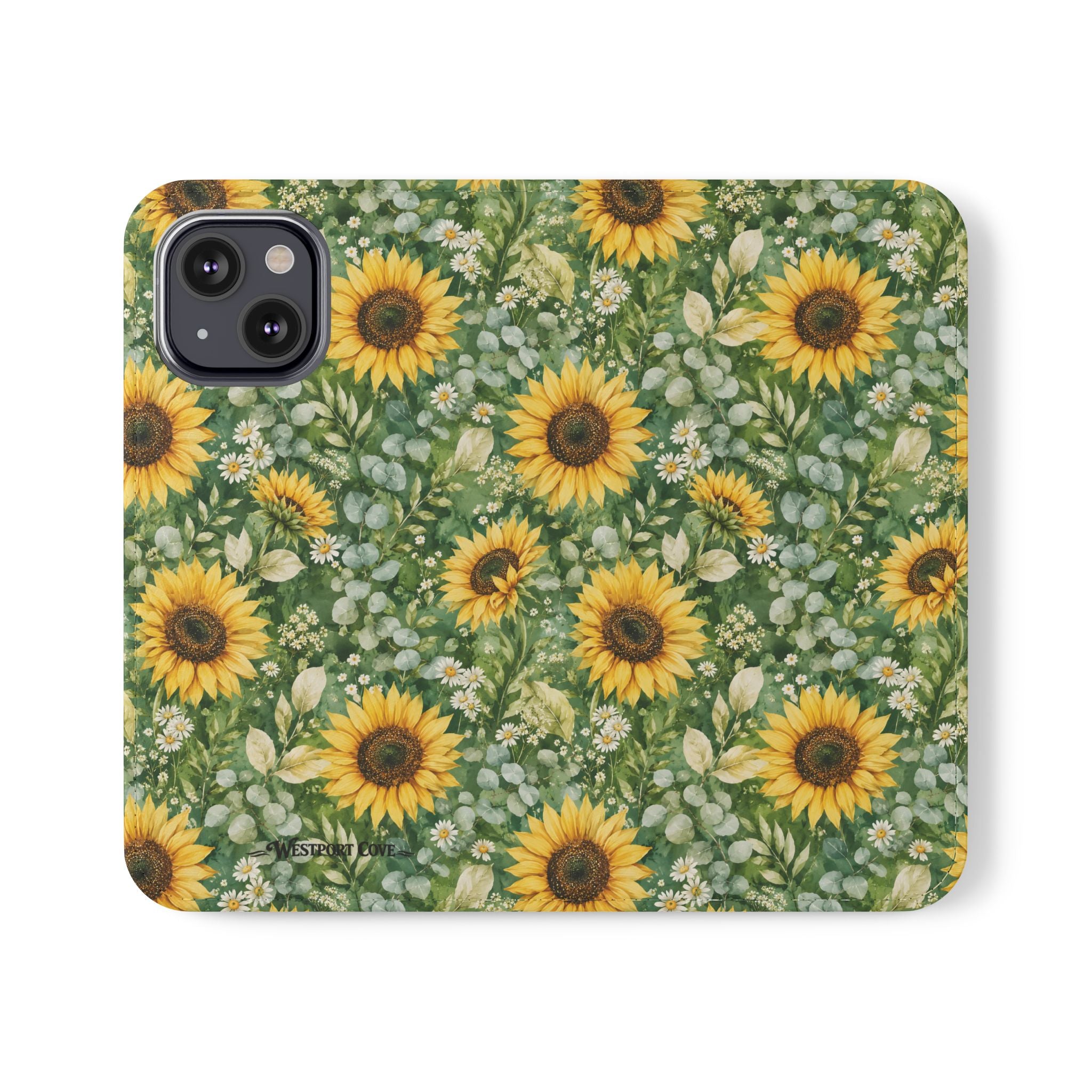 Sunflower Garden - Flip Case
