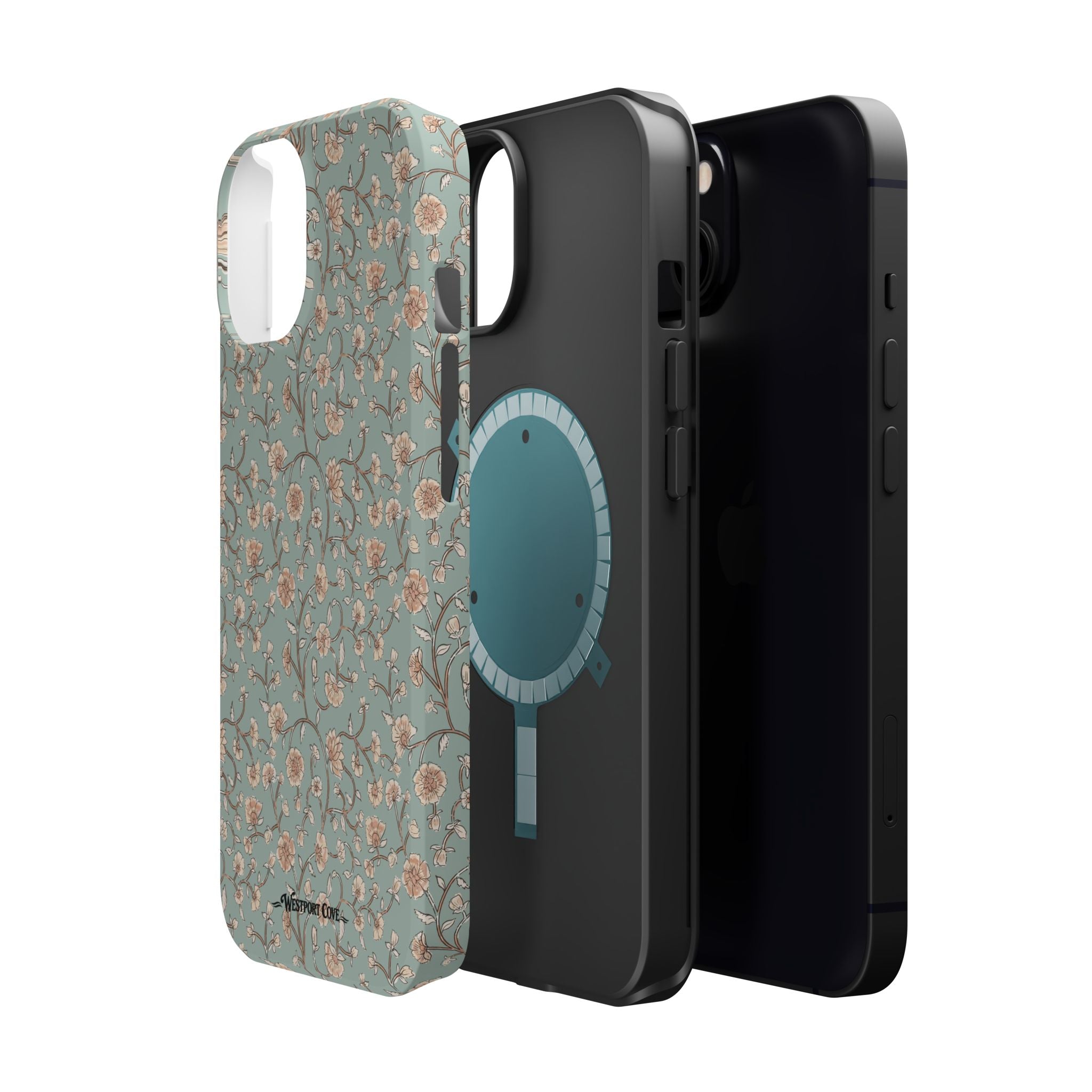 Floral Vintage - Extreme MagSafe Phone Case