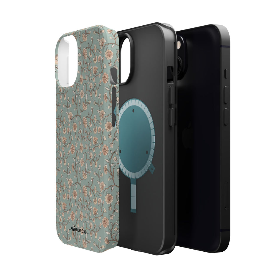 Floral Vintage - Extreme MagSafe Phone Case
