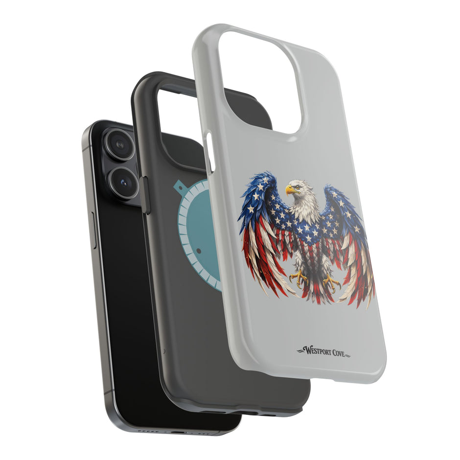 Patriotic Eagle - Extreme MagSafe Phone Case