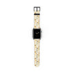 Honeycomb Heaven - Honeybee Apple Watch Band— Bee & Honeycomb Pattern Apple Watch Strap