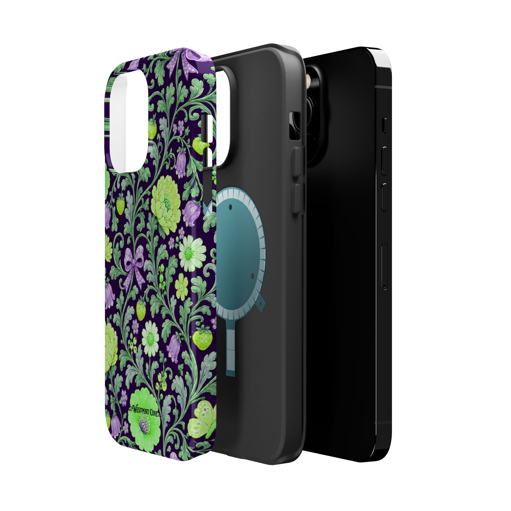 Hypnotic Vine - Extreme MagSafe Phone Case