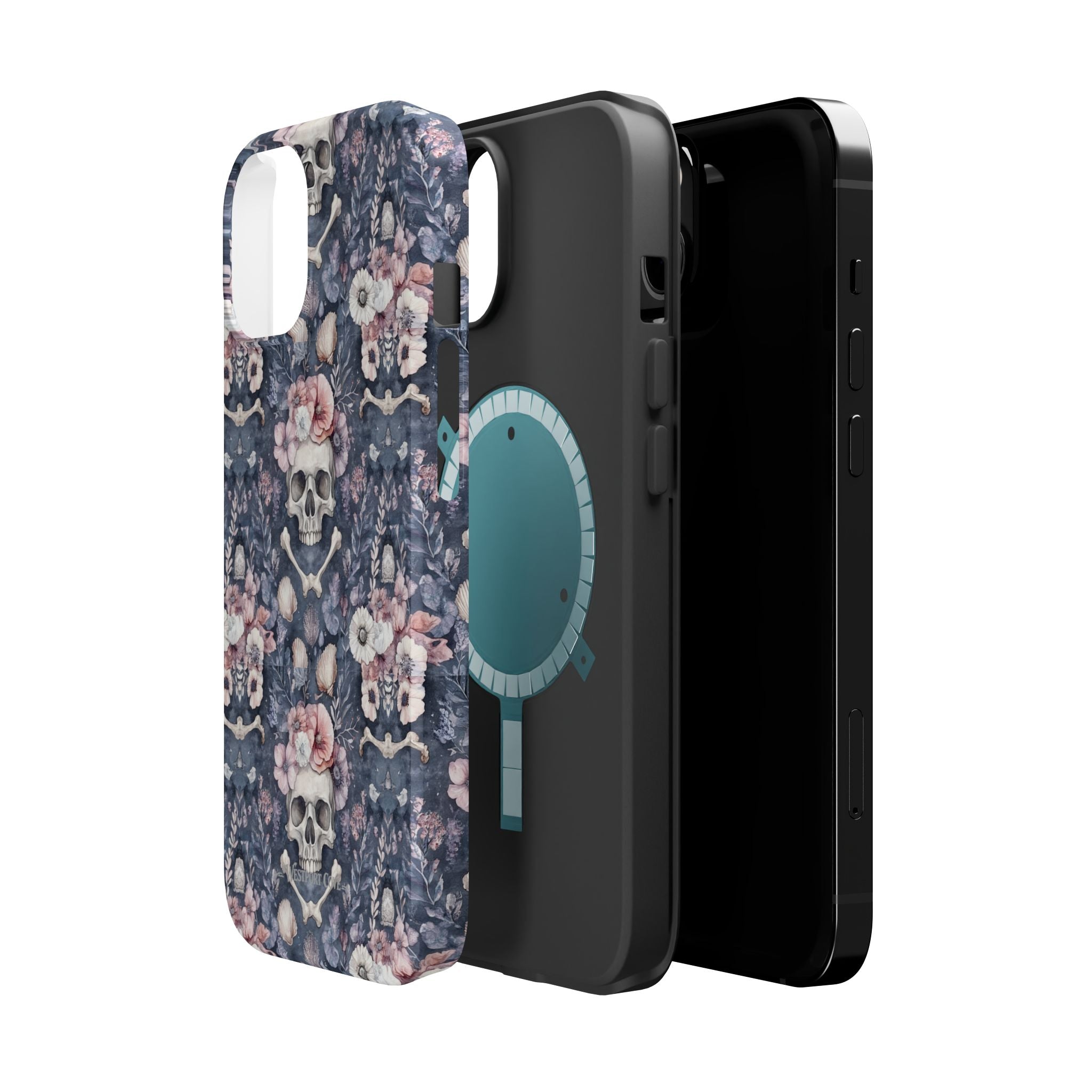 Floral Skull - Extreme MagSafe Phone Case