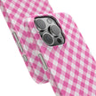 Pink Gingham - Elite Case