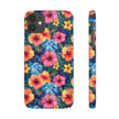Tropical Hibiscus - Elite Phone Case — Floral Hawaiian Pattern Phone Cover