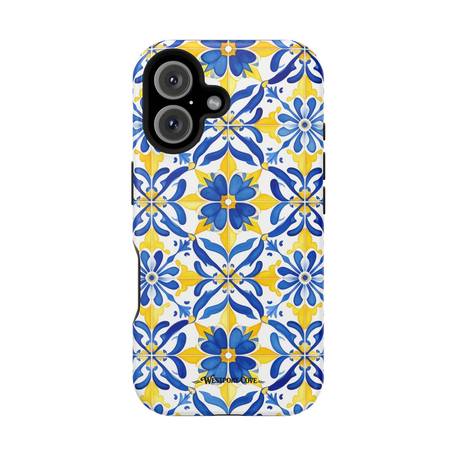 Portuguese Blue - Extreme MagSafe Phone Case