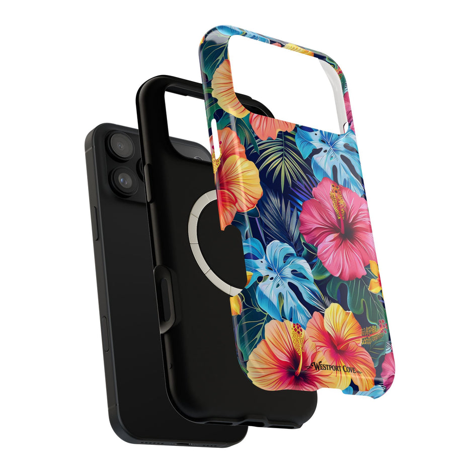 Tropical Hibiscus - Extreme Phone Case
