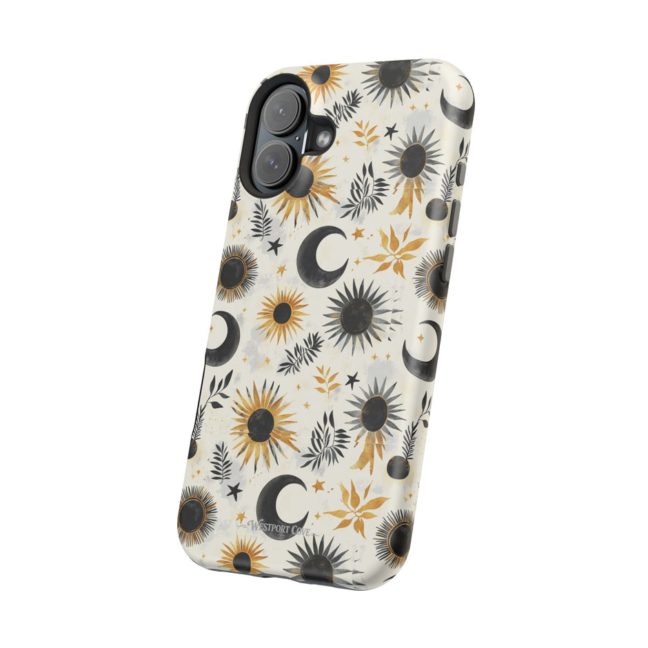 Celestial Sun & Moon- Extreme MagSafe Phone Case