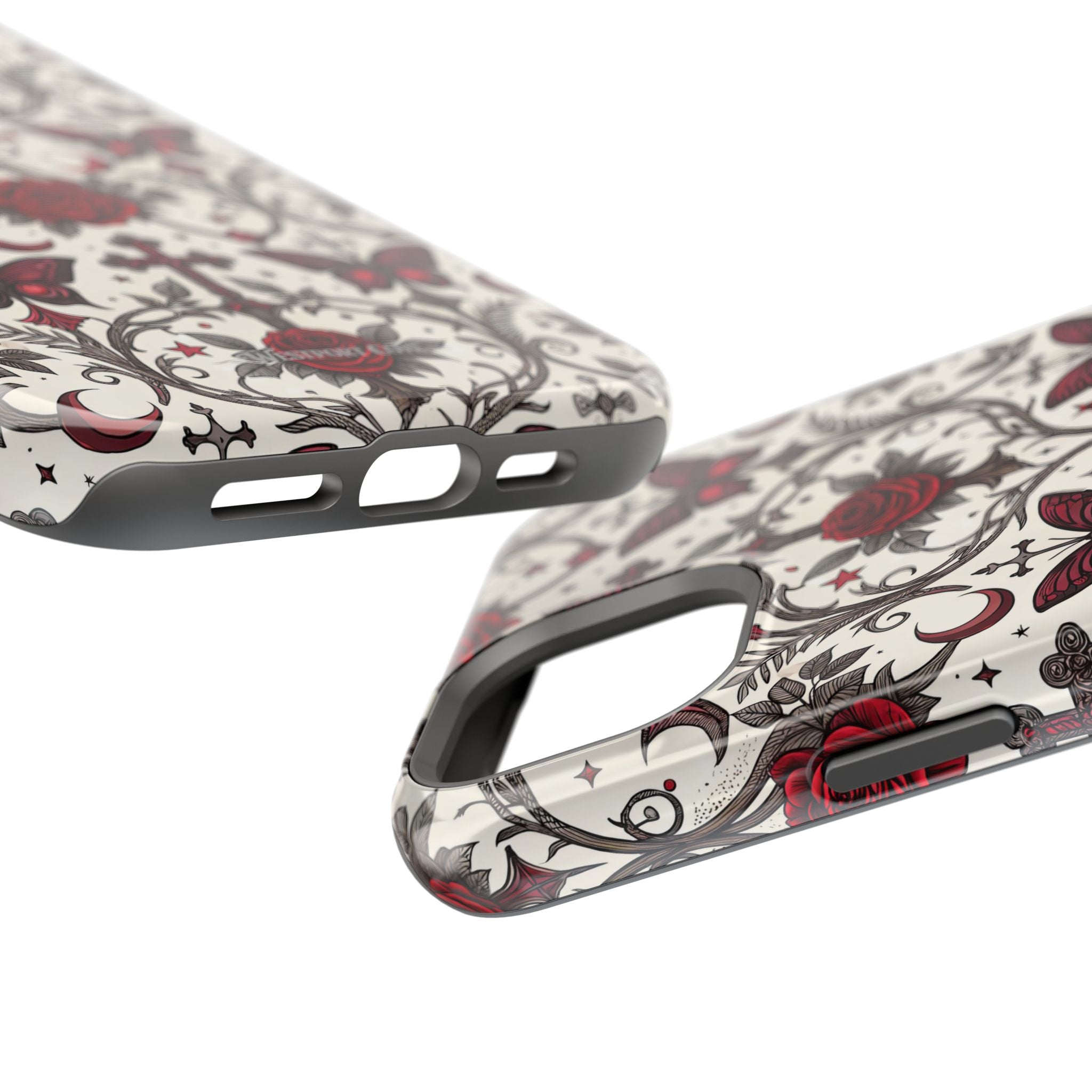 Rose & Butterfly - Extreme MagSafe Phone Case