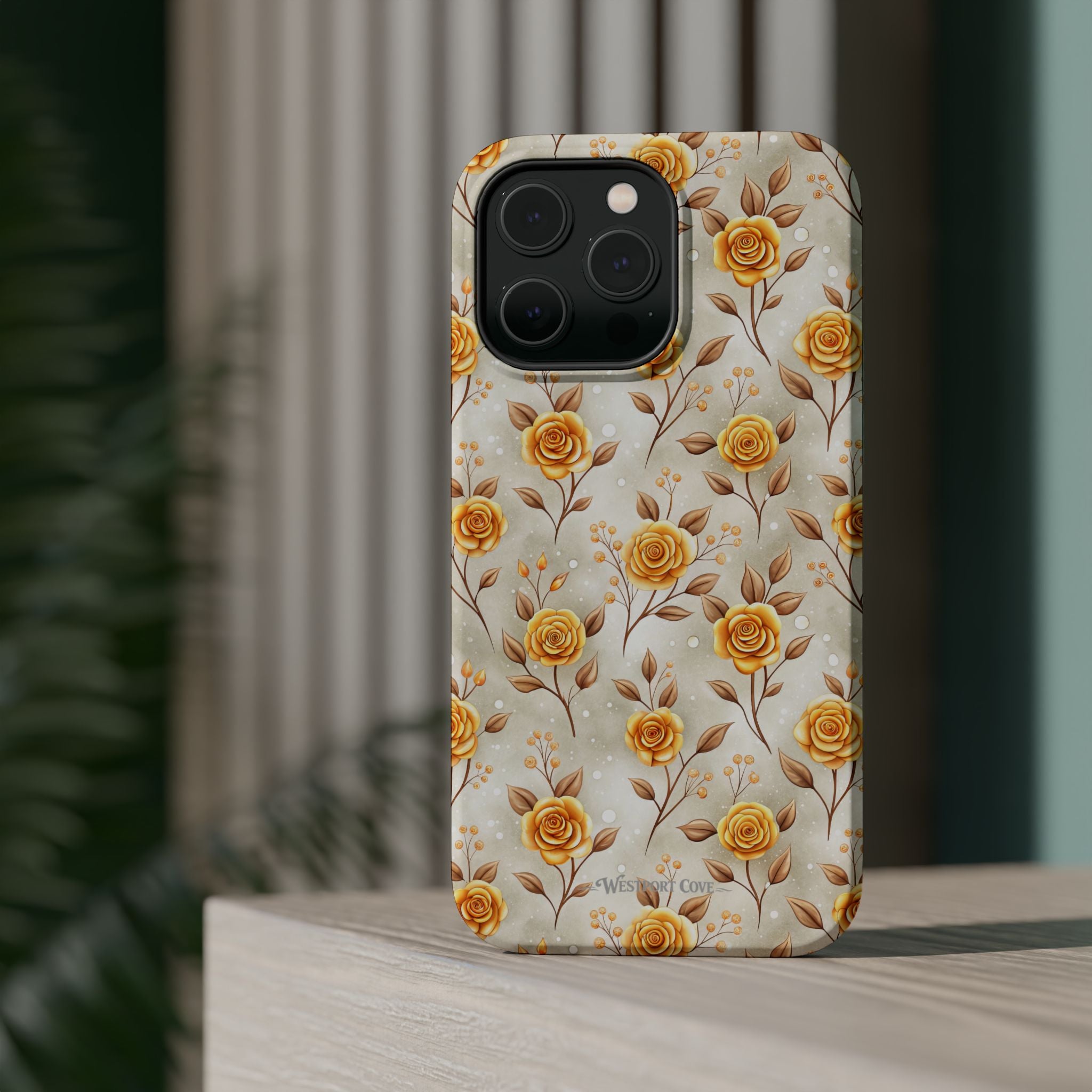 Golden Rose - Extreme MagSafe Phone Case