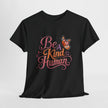 Be Kind Human T-Shirt — Butterfly Inspirational Graphic Tee