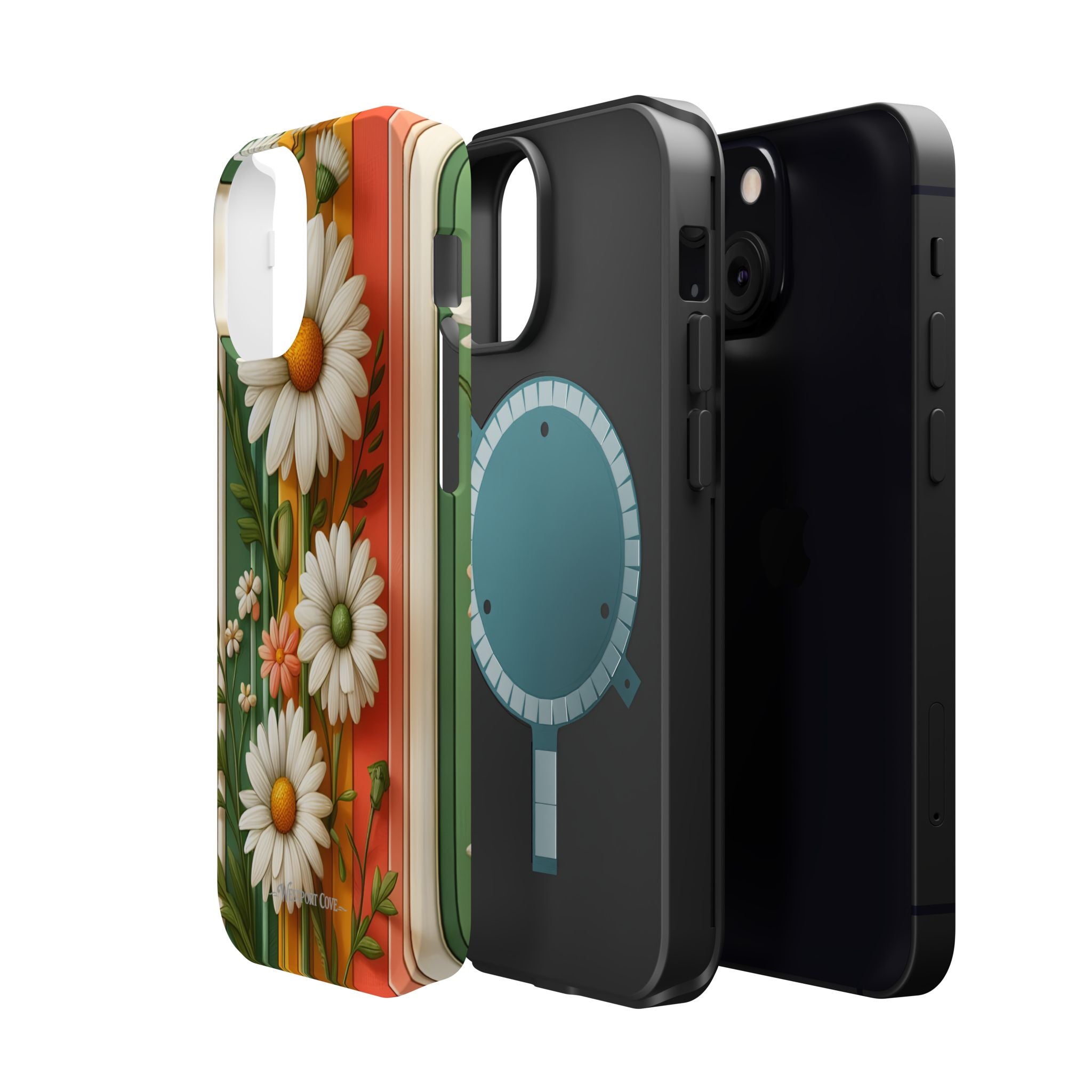 Daisy Stripe - Extreme MagSafe Phone Case