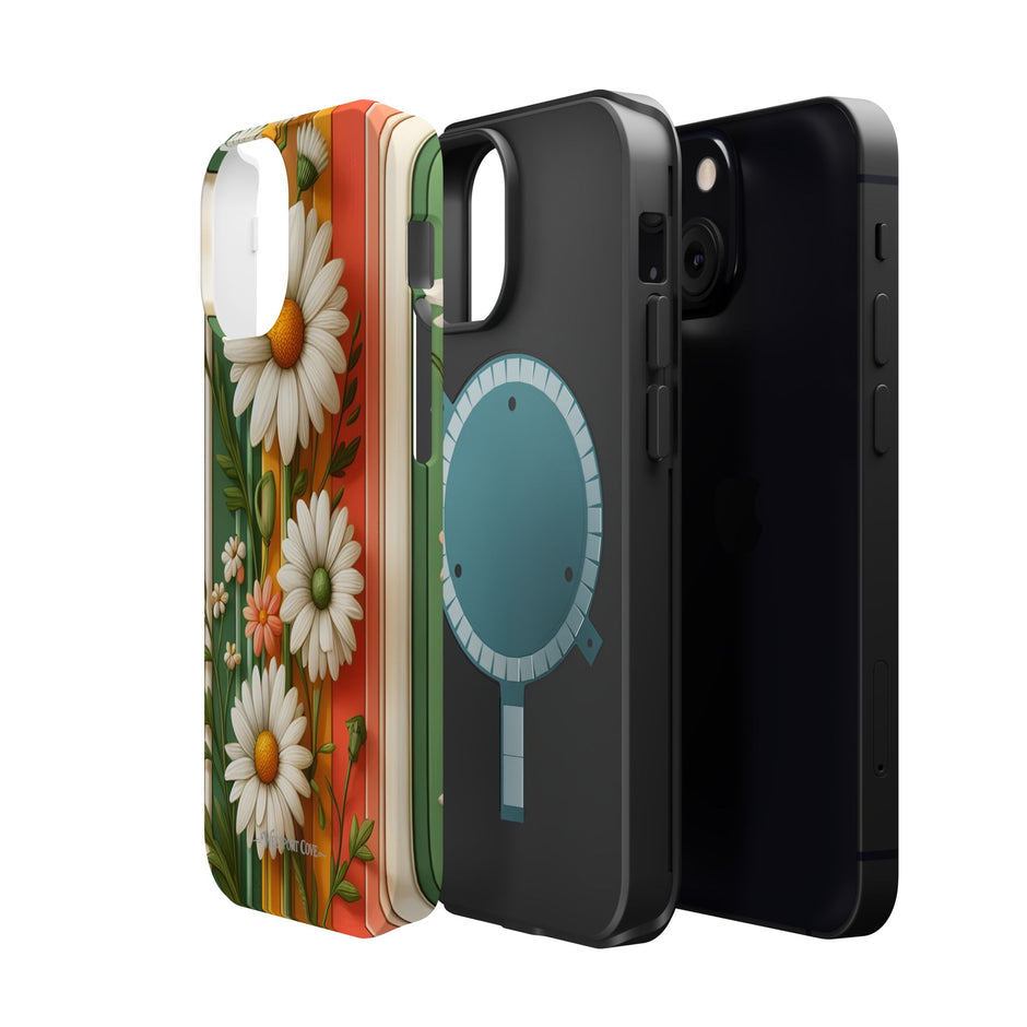 Daisy Stripe - Extreme MagSafe Phone Case