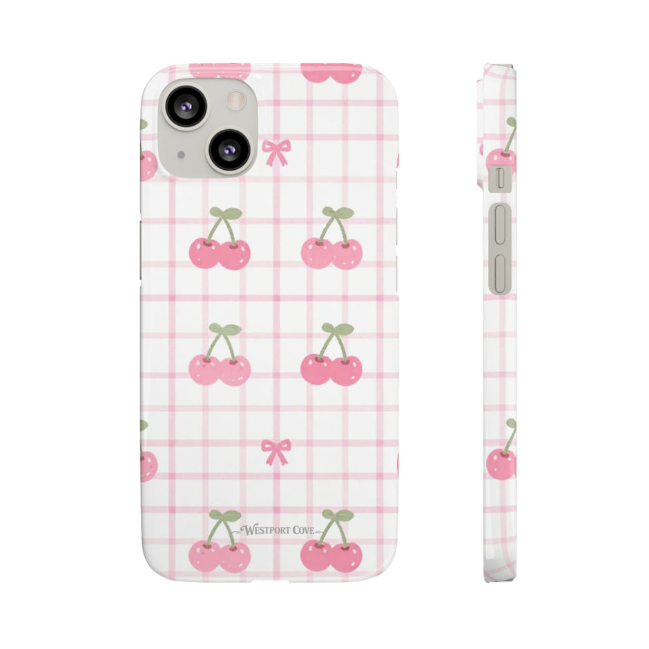 Cherry Ice Cream Smile - Elite Phone Case