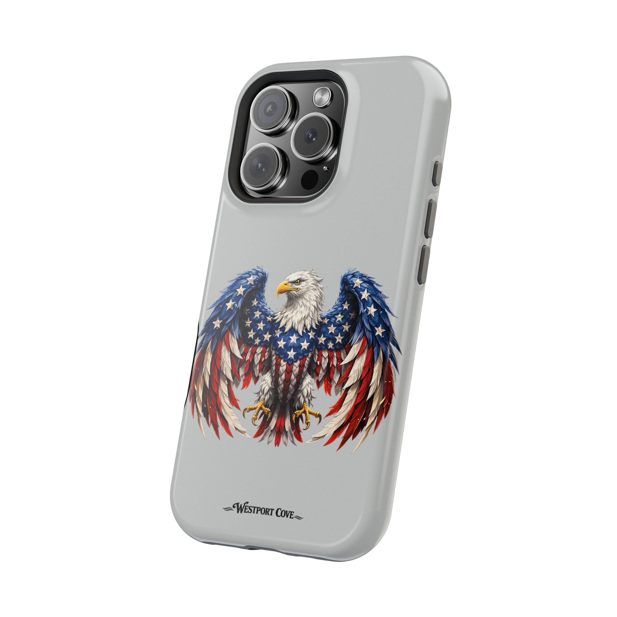 Patriotic Eagle - Extreme MagSafe Phone Case