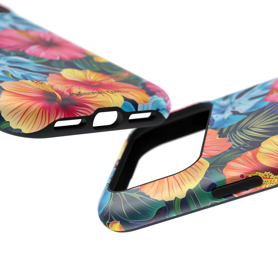 Tropical Hibiscus - Extreme Phone Case