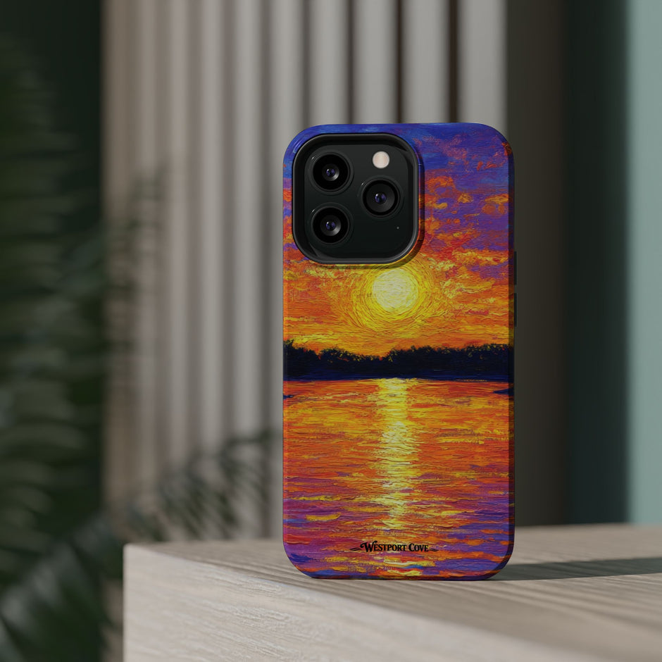 Sunset Reflection - Extreme MagSafe Phone Case