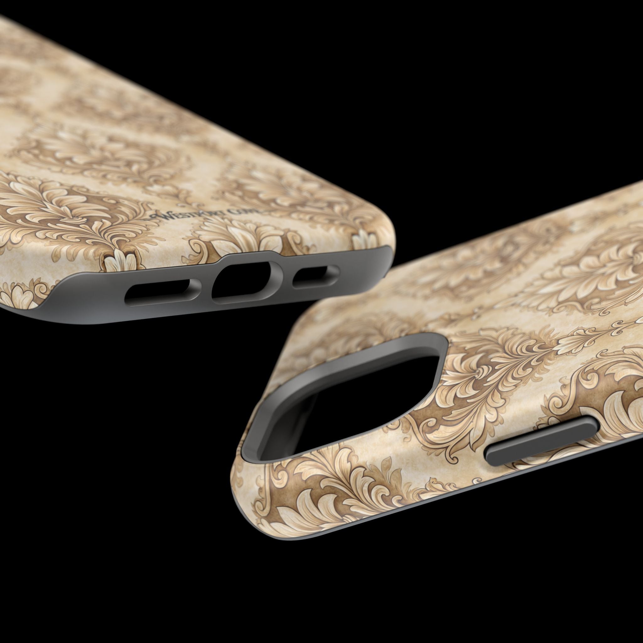 Damask Taupe - Extreme MagSafe Phone Case