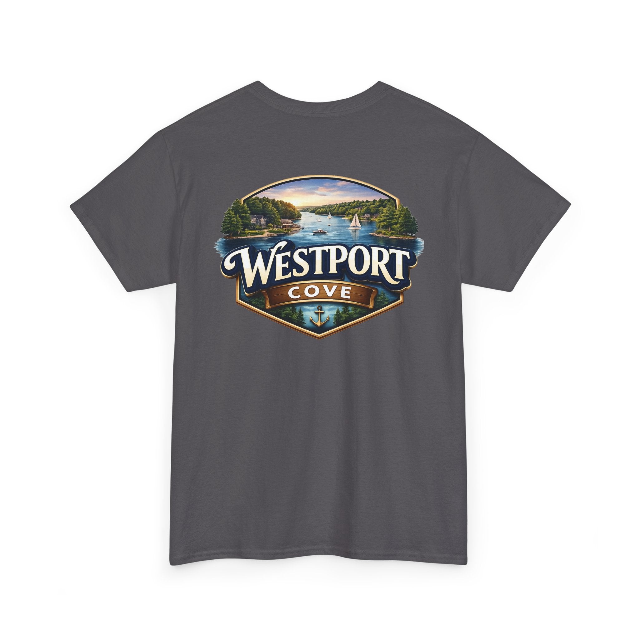 Westport Cove T-Shirt — Scenic Lake Logo Tee