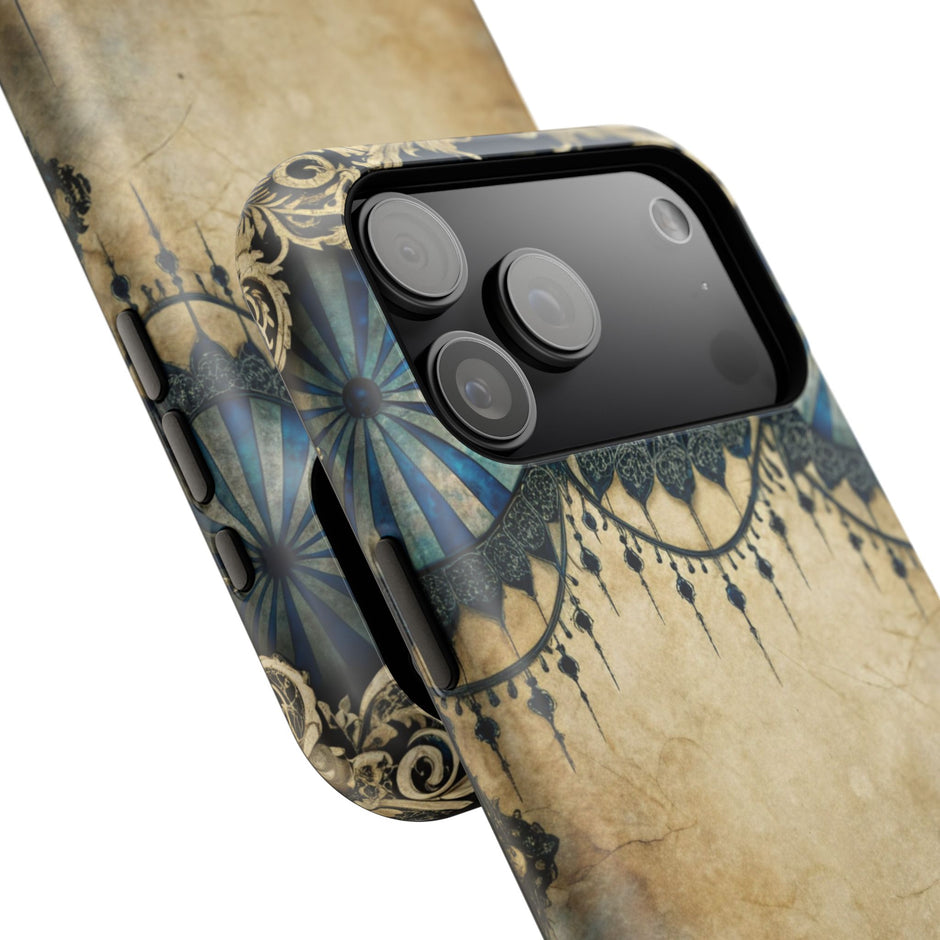 Vintage Carnival Steampunk Tent — Extreme Magsafe Phone Case