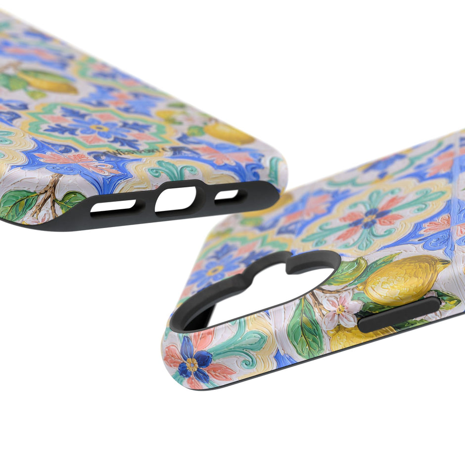 Santorini Lemon - Extreme MagSafe Phone Case