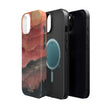 Sunset Mountain - Extreme MagSafe Phone Case