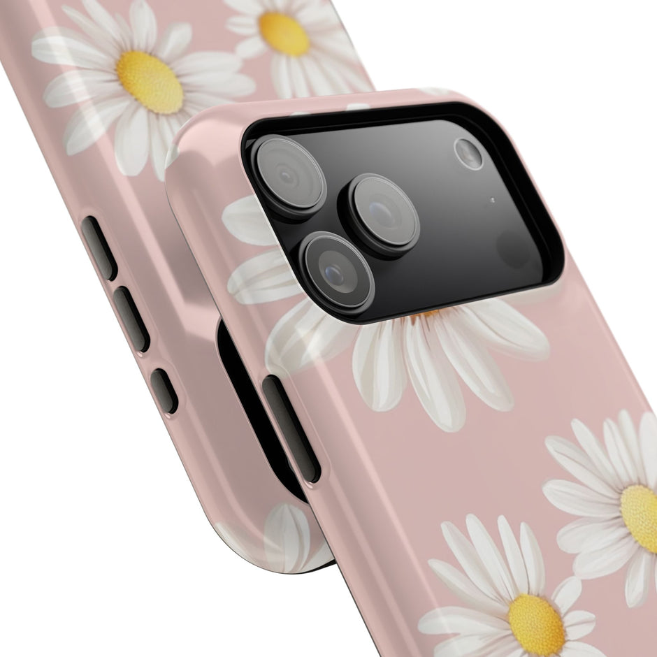 Daisy Pink - Extreme Phone Case