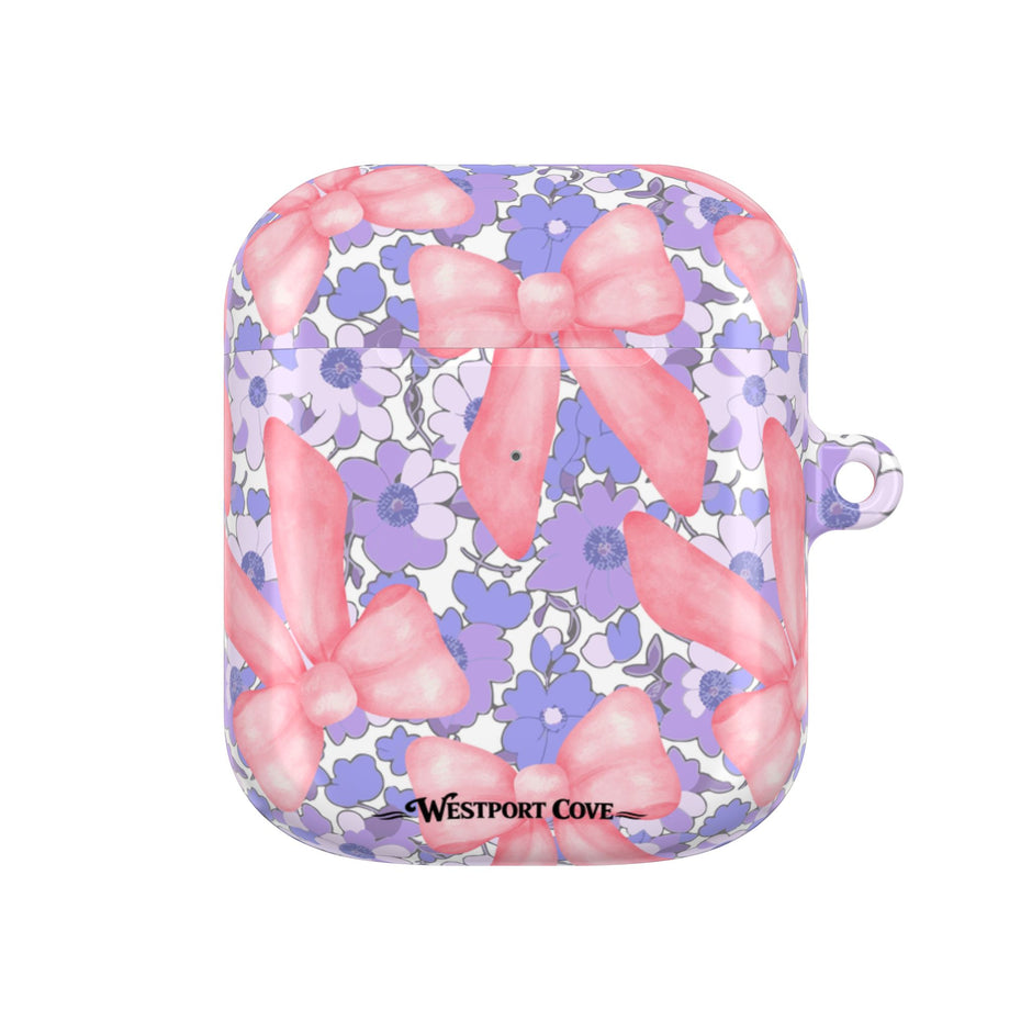 Bow Floral - AirPod Case