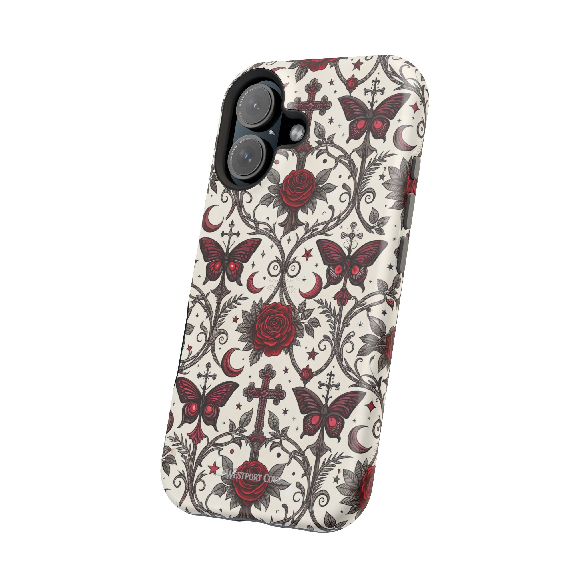 Rose & Butterfly - Extreme MagSafe Phone Case