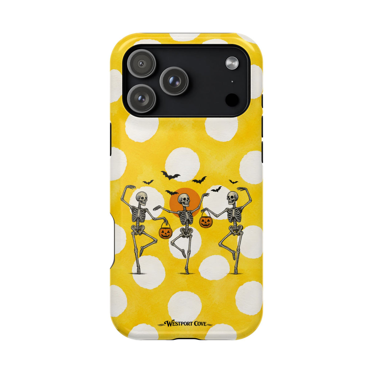 Halloween Dancing Skeletons - Extreme Phone Case
