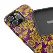 Bee & Sunflower Extreme Impact MagSafe Phone Case