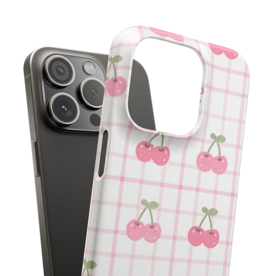 Cherry Ice Cream Smile - Elite Phone Case