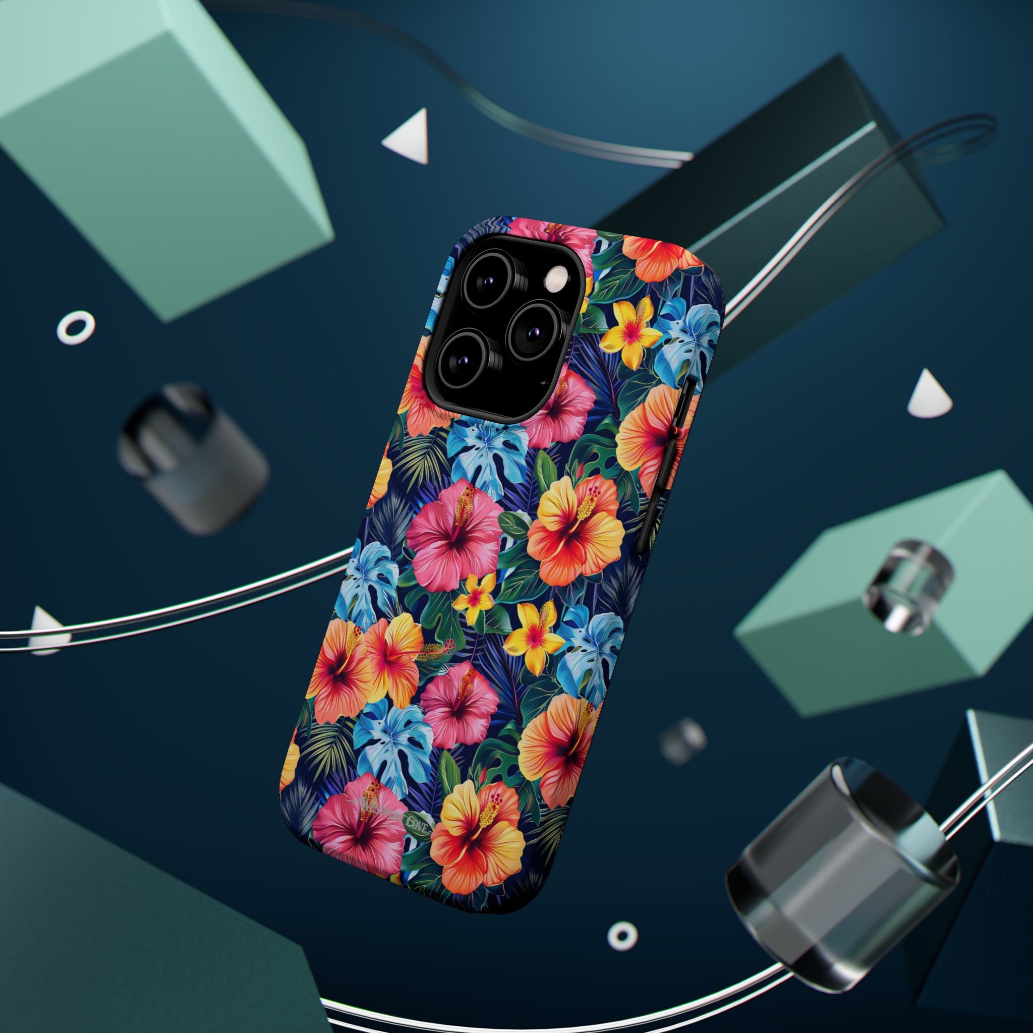 Tropical Hibiscus - Extreme Phone Case