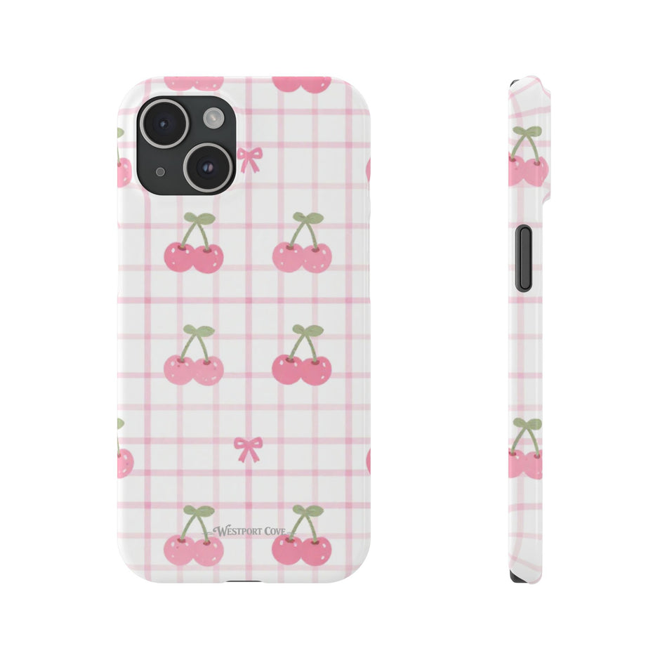 Cherry Ice Cream Smile - Essential Phone Case