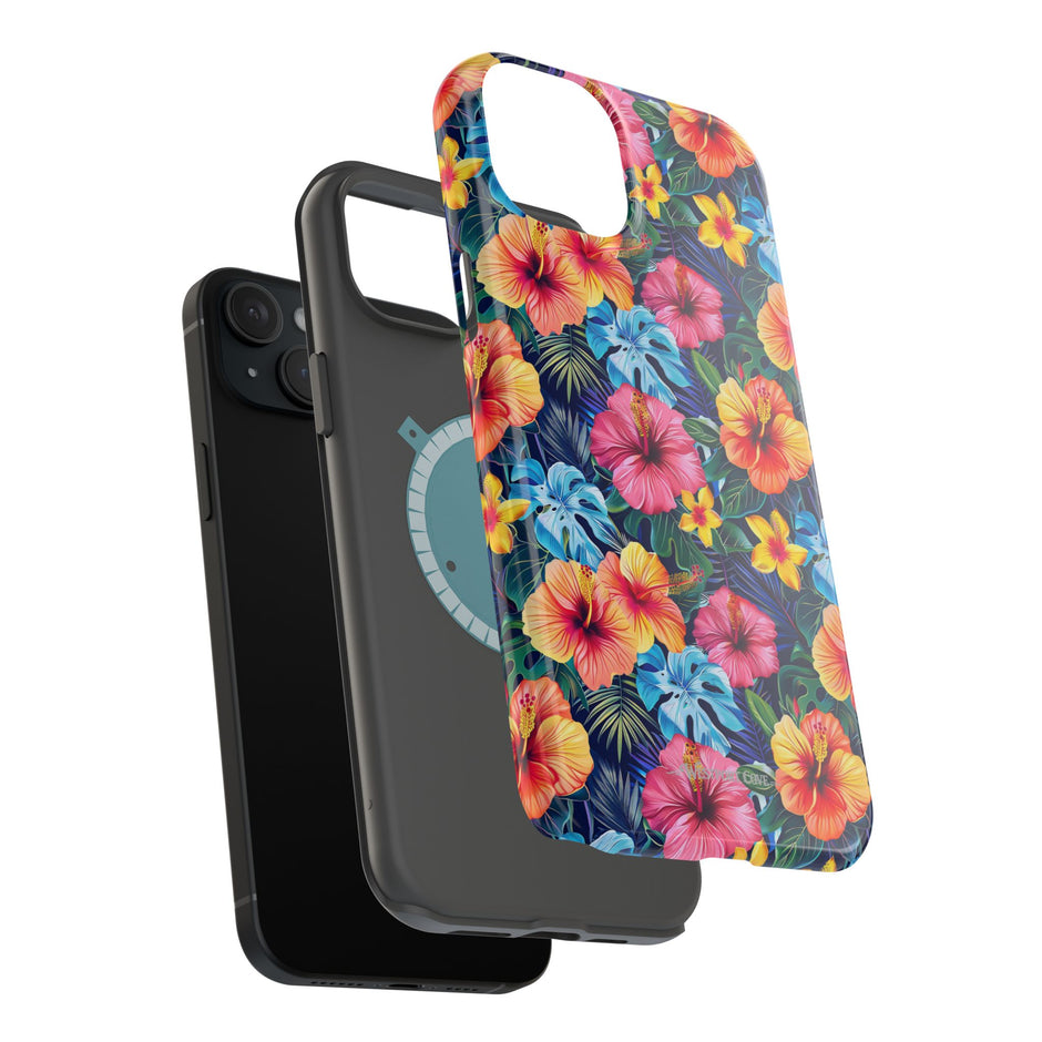 Tropical Hibiscus - Extreme Phone Case