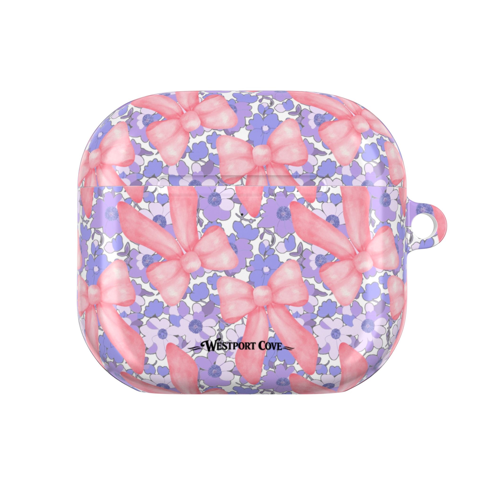 Bow Floral - AirPod Case